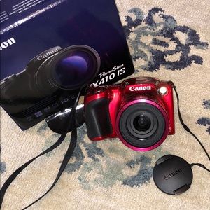 Canon PowerShot SX410is HD in RED